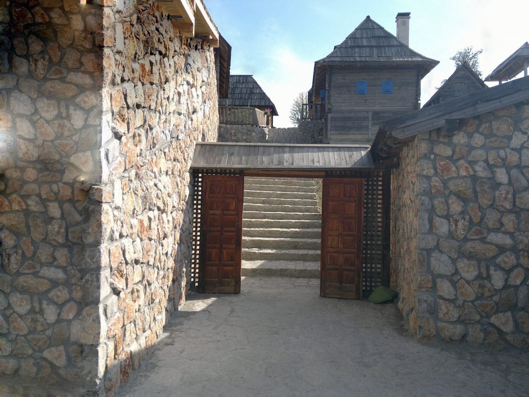 Drvengrad na Mećavniku