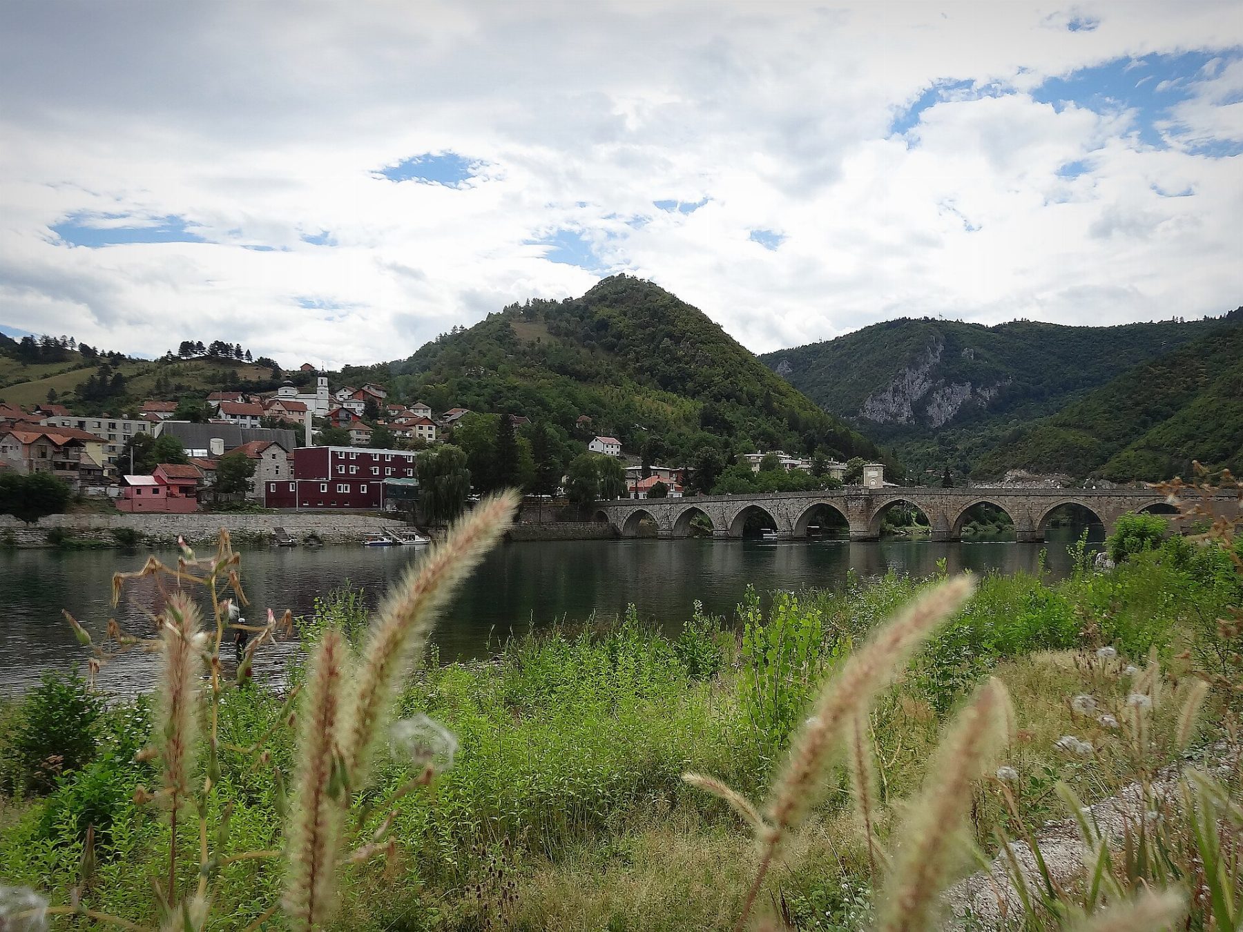 Višegrad and the Drina bridge